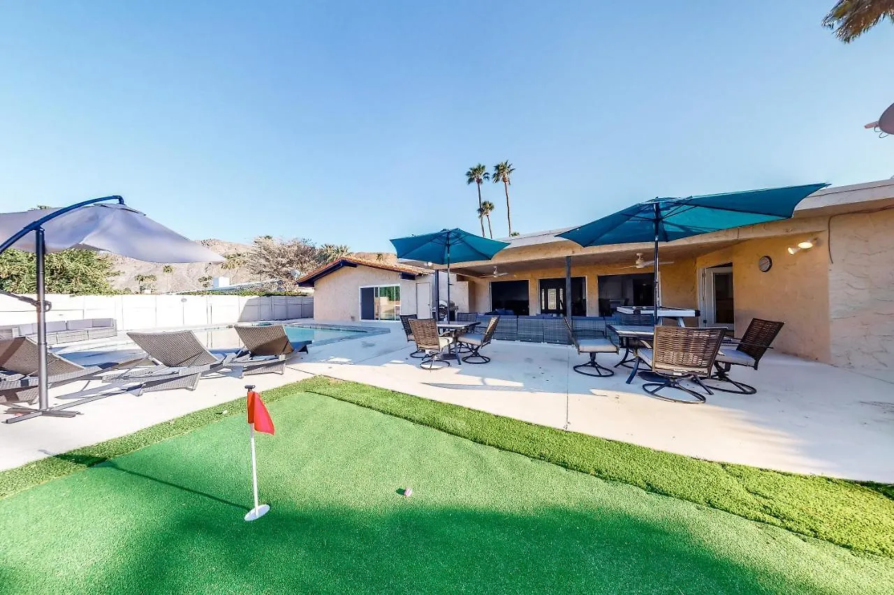 Villa Casa Via Estrella Permit# 4611 Palm Springs Ferienhaus