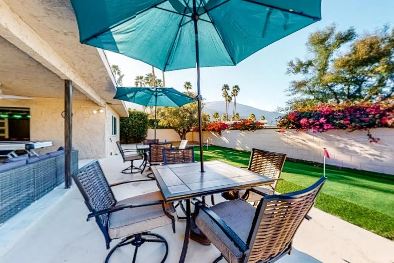 Villa Casa Via Estrella Permit# 4611 Palm Springs Ferienhaus