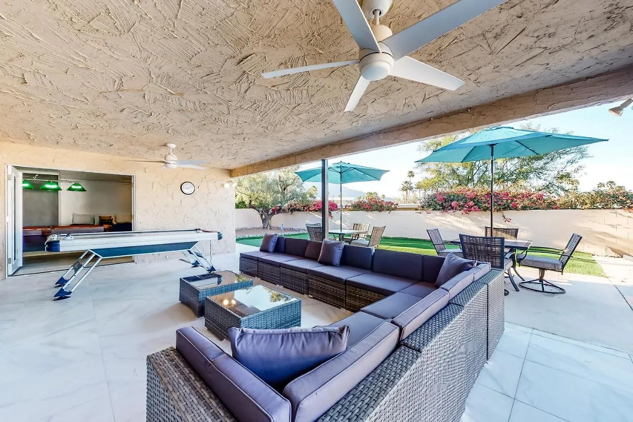 Villa Casa Via Estrella Permit# 4611 Palm Springs Ferienhaus