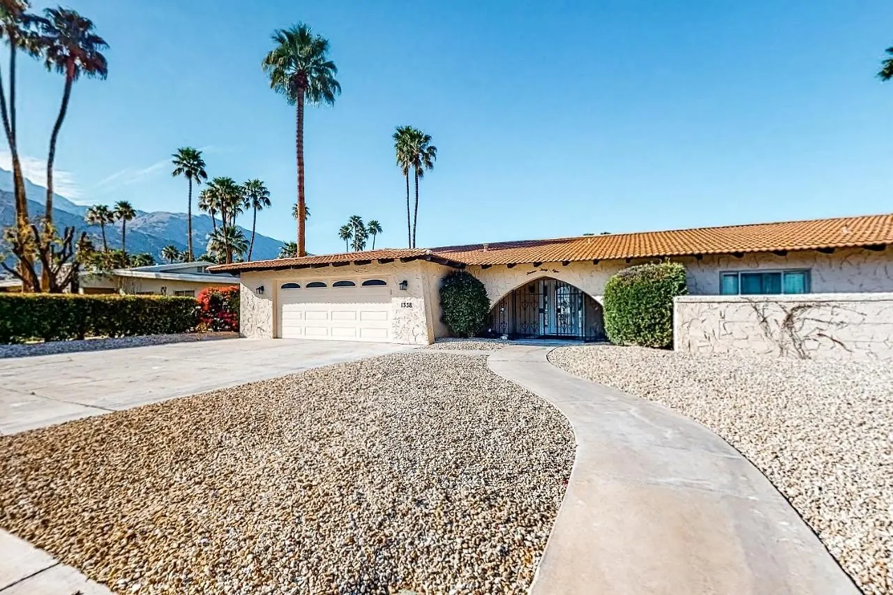 Villa Casa Via Estrella Permit# 4611 Palm Springs Ferienhaus